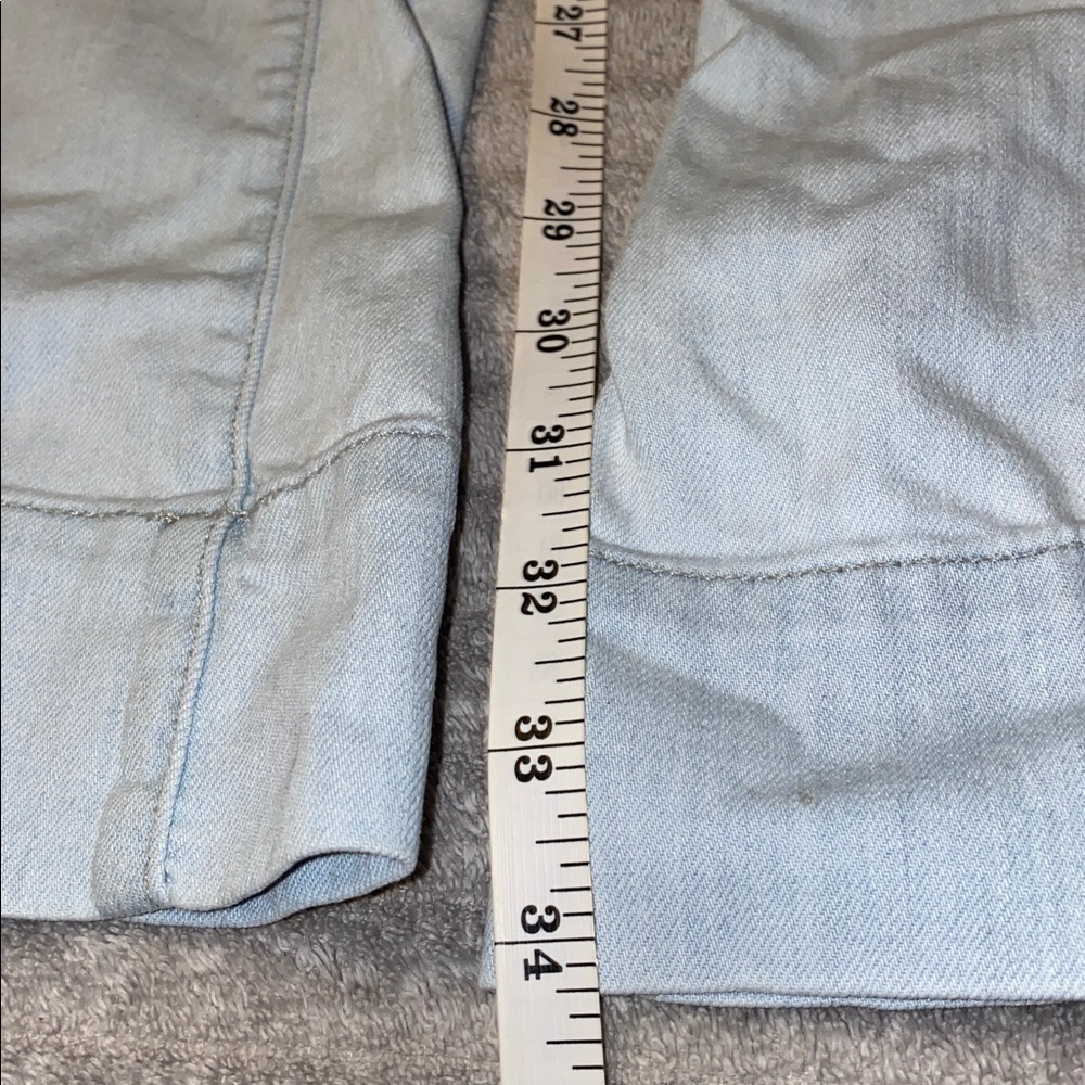 J Brand Sky Blue Denim Trousers - Picture 6 of 14